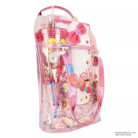 Hello Kitty 6 Piece Easter Basket Set - Picture 3 of 6